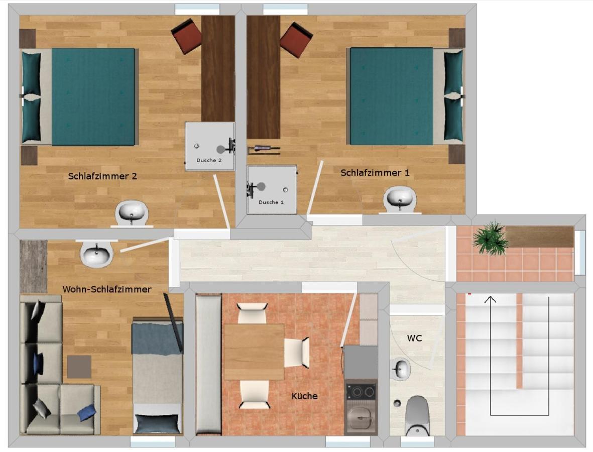 Sonnenkogel Appartement Galtuer Luaran gambar